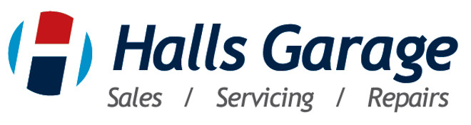 Halls Garage logo