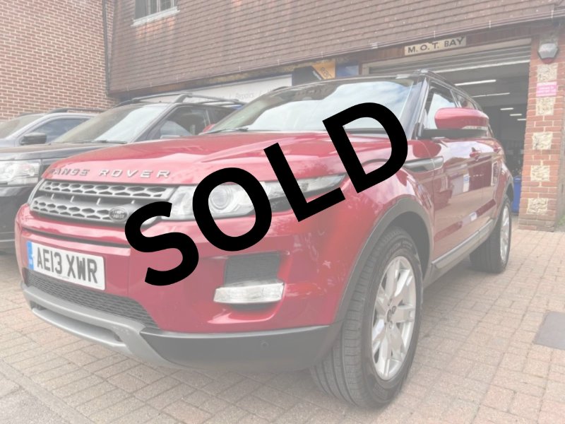 2013 Land Rover Range
