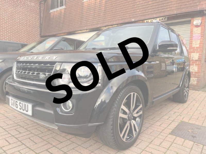 2016 Land Rover Discovery