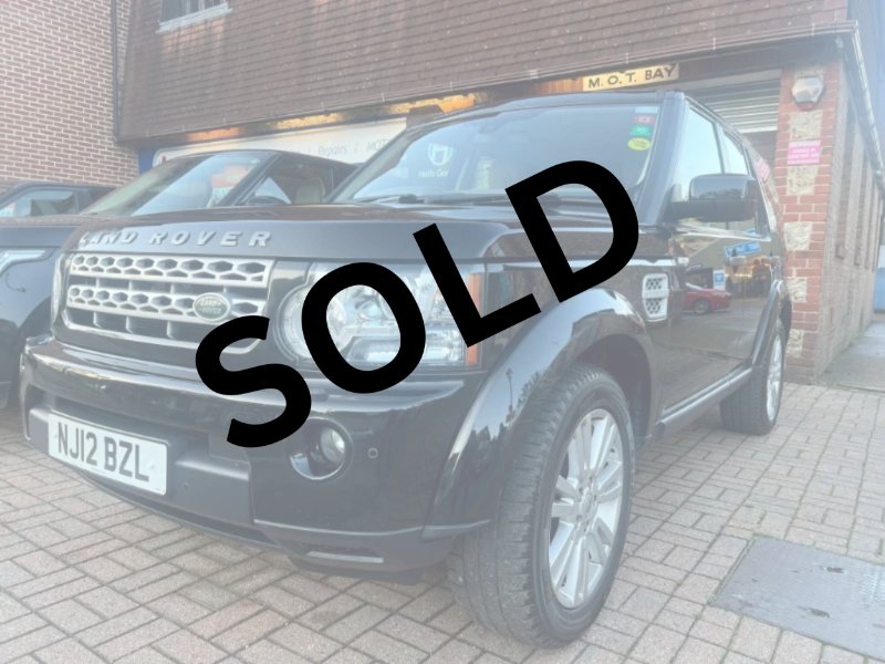 2012 Land Rover Discovery