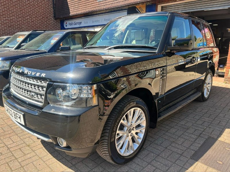 2012 Land Rover Range