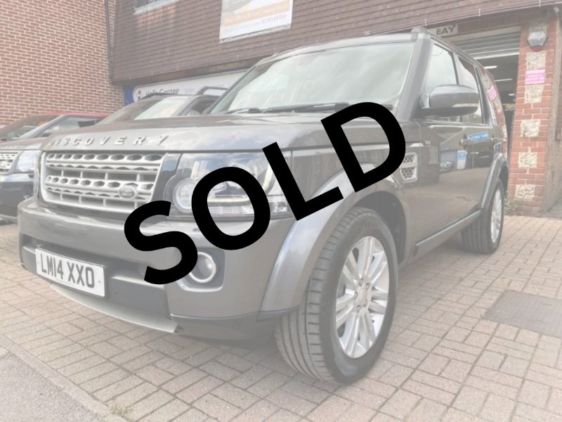 2014 Land Rover Discovery