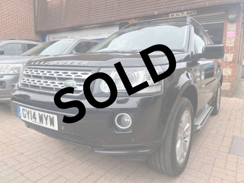 2014 Land Rover Freelander