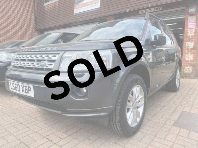 2010 Land Rover Freelander