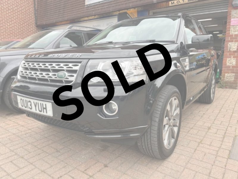 2013 Land Rover Freelander