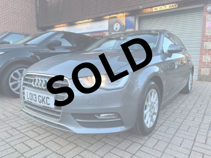 2013 Audi A3