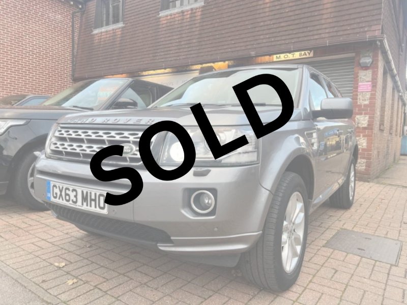 2013 Land Rover Freelander