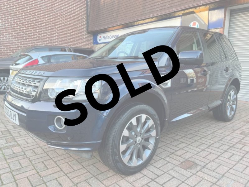 2014 Land Rover Freelander