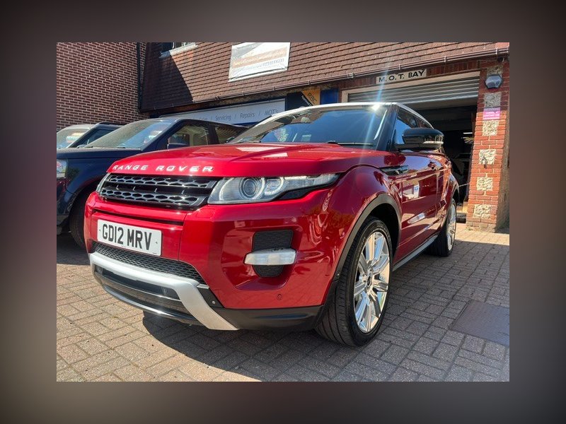 2012 Land Rover Range