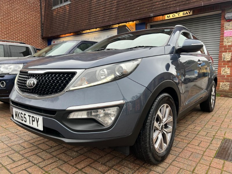 2015 SPORTAGE 1.6 GDI ECODYNAMICS 2 2WD EURO 6 S S 5DR... photo